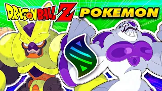 What if Dragon Ball Characters were Pokemon (Part 2) - Villains!