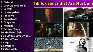 Tik Tok Songs that Are Stuck in Your Head 2023 ~ Popular Tiktok Songs Playlist