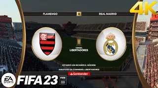 FIFA 23 - FLAMENGO vs REAL MADRID | FINAL MUNDIAL DE CLUBES 2023 - PS5 4K Gameplay