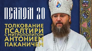 Толкование Псалтири. Псалом 20.