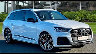 2019 Approved Used Audi SQ7 Vorsprung 4.0 TDI 435 PS Tiptronic | Stoke Audi
