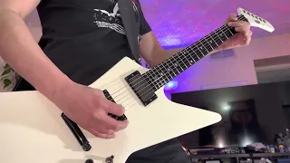 James Hetfield modern live clean tone