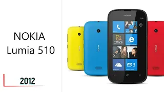 All Nokia Microsoft Lumia Phones Evolution 2011-2016