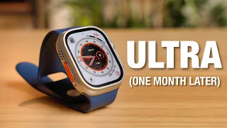 Apple Watch Ultra One Month Later Review! (From a Normal User)