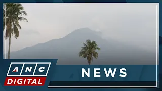 More residents evacuated near Mt. Kanlaon due to threat of lahar | ANC