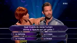 Qui Veut Gagner Des Millions - 31/08/2013 - Fauve Hautot et Emmanuel Moire