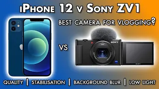 iPhone 12 v Sony ZV1 Best Vlog / Youtube Camera? | Detailed Comparison | Test Footage