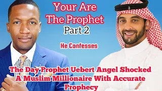 A MUSLIM MILLIONAIRE ACCEPTS JESUS AFTER IS ENCOUNTER WITH H.E AMB UEBERT ANGEL || THEY CONFUSED US