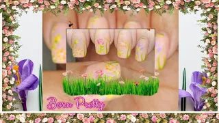 Spring Flowers | Born Pretty | Unboxing | Product Review | March | Nail | Design