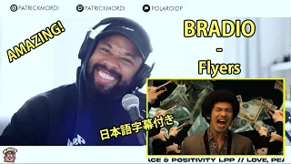 BRADIO - Flyers // 海外の反応 // 外国人の反応 日本語字幕付き // with Japanese Subtitles