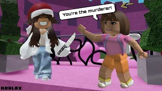 I’M THE *MURDERER*!! | Roblox Murder Party