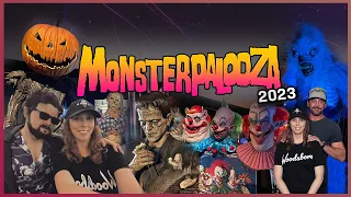 Monsterpalooza 2023 - Cosplay, Special FX Makeup, Celebrities and More!