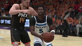 Phoenix Suns vs Minnesota Timberwolves | NBA Playoffs Game 4 2024 Full Highlights (NBA 2K24 Sim)