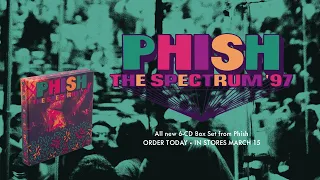 Phish "Character Zero" from The Spectrum '97