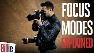 Photography FOCUS Modes EXPLAINED: Nail Your FOCUS For SPORTS PHOTOGRAPHY.