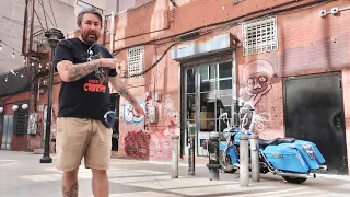 Inside Former CBGB In New York City - Ramones Tour Of The Bowery / Punk Rock Locations & Radio City