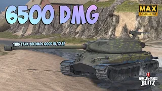 THIS TANK BECOME GOOD OBJ. 260 6500 DAMAGE! ⭕️ Ace Badge ⭕️ WoT Blitz Gameplay