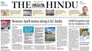 8 JUNE 2020 | The Hindu Newspaper Analysis | Editorial Analysis | Current affairs 2020 | #UPSC #IAS