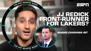 JJ Redick has EMERGED as the front-runner! - Shams on Lakers coaching spot | The Pat McAfee Show