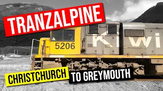 Tranzalpine: Christchurch to Greymouth ǀ GoPro ǀ New Zealand