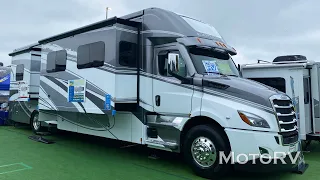 2022 Renegade Explorer ERB 40' Super C Freightliner Cascadia with 20,000 lb Towing Capacity 505HP RV