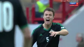 Россия   Северная Ирландия  ⁄ 07 09 2012  ⁄ Russia vs Northern Ireland