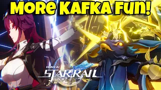 Stellaron Hunters Clap Abundant Deer Lvl90! More Kafka E2 Fun! | Honkai Star Rail