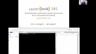 Jupyter Book 101: Beautiful, publication-quality documents from computational material