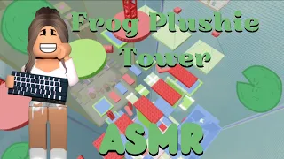 Frog Plushie Tower | But it's Thocky ASMR | #1