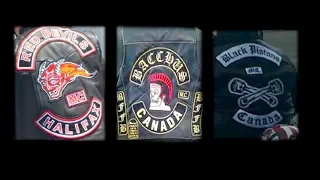 Police briefing on outlaw biker clubs in Nova Scotia, Canada