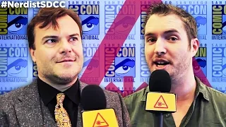 JACK BLACK Gives Us GOOSEBUMPS at Comic-Con - Nerdist @ SDCC