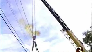 ESPS Mod 3 Case History 6 Crane in OH Power Line News Clip Video 2 1