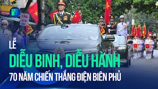 🔴 [Trực tiếp] Lễ diễu binh, diễu hành Kỷ niệm 70 năm Chiến thắng Điện Biên Phủ | VTC1