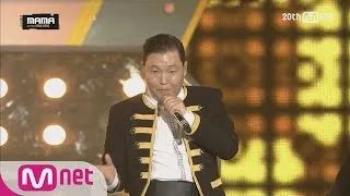 [PSY-NAPAL BAJI] KPOP Concert MAMA 2015 | EP.3