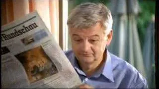 Joschka Fischer Saumagen Bundestagswahl 2005