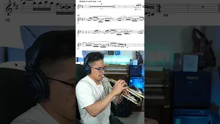 My best attempt at a Western movie-style trumpet solo!