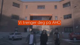 Bli student på Arkitektur- og designhøgskolen i Oslo!