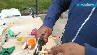 How to build foam arrows