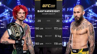 Sean O'Malley vs Marlon Vera 2 Full Fight - UFC 299