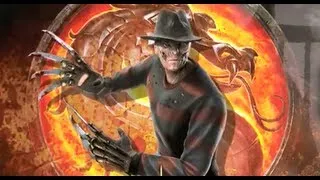 Mortal Kombat Komplete Edition-Freddy Krueger Gameplay