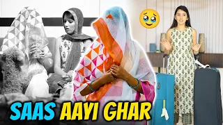 Saas Aayi Ghar 😰 | Neetu Ke Ghar Hoga Phir Hungama