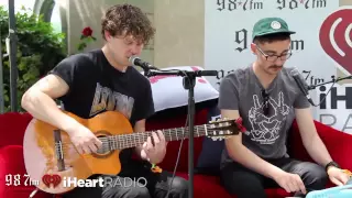 Alt-J "Breezeblocks" LIVE Acoustic at Coachella 2013