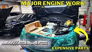 6.2L V8 E63 AMG SURGERY: Fixing All The Common M156 Issues!