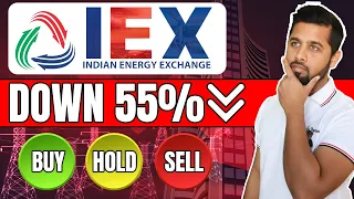 IEX share down 55% | Why IEX share price falling | IEX Fundamental Analysis