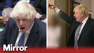 What did Boris Johnson tell the public about the No10 party during lockdown?