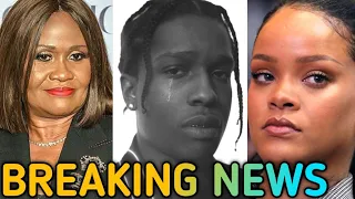 Rihanna NOT HAPPY With The Way Her Mother Treated ASAP Rocky In Recent Family Encounter