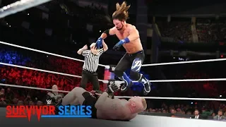 2019/03/04 Survivor Series Brock Lesnar vs Aj styles Survivor Series Full Match 2019