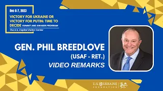 General Breedlove's video remarks at the USUF summit