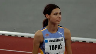 2023 07 21 - High Jump W - Wanda Diamond League - Monaco - Angelina TOPIC Fail 1,96m second attempt