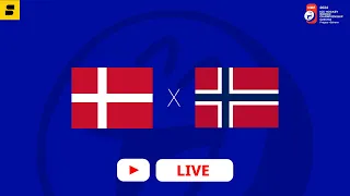 Данія - Норвегія | ПРЯМА ТРАНСЛЯЦІЯ І Чемпіонат світу